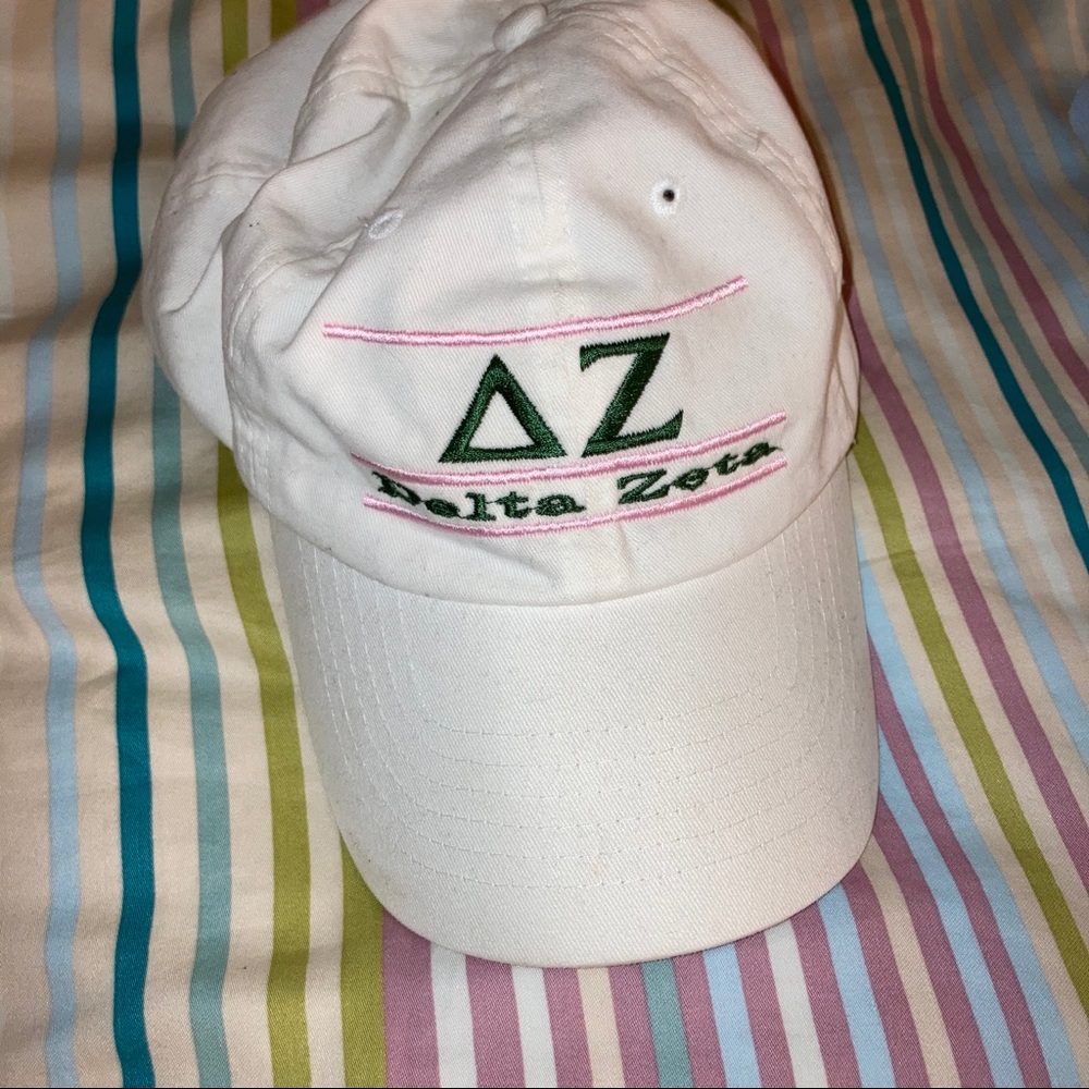 delta zeta baseball hat!